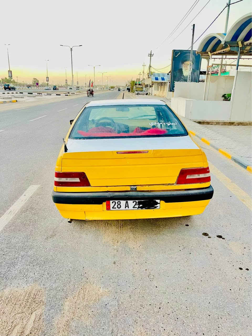 بيجو 405 موديل 2010 رقم إنكليزي مصفره هيئه وغرامات تبريد ثلجج 🧊❄️. مكينه وكير نضيفات كلش حداديه جديده تخم تاير  كهربائيات كله شغاله السعر 25 ورقه. وبيه مجال Singapore


**إذا كنت صاحب هذا الإعلان وتريد حذفه لأي سبب، رجاءا أرسل رسالة إلى الدعم الفني**