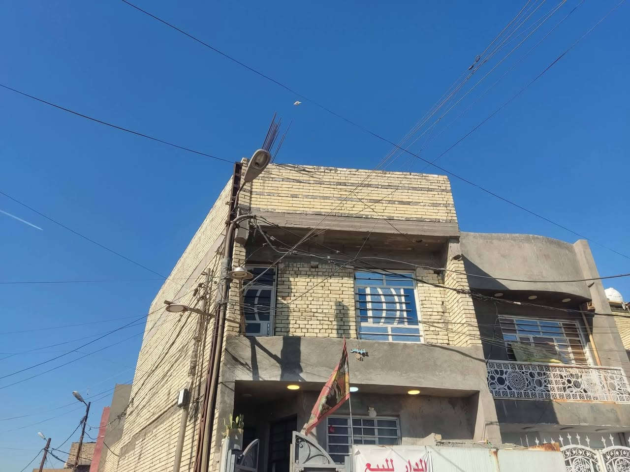 يا الله
بيت لبيع 74متر نهايته البستان الكماليه كاع بيت مراد سند25 بناءً جديد قاط اول كامل وثاني هيكل السعر 60
اتصال ***********
