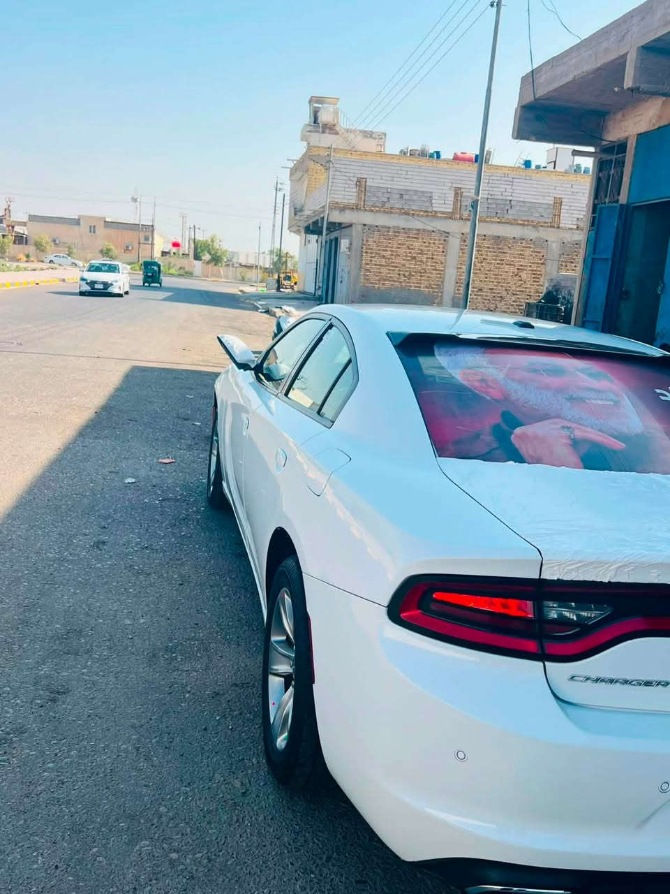 سلام عليكم جارجر البيع
وارد امريكي حادث بنيد فقط

رقم سياره ربيل 

تريد وكاله تريد تحويل 

‭***********‬
