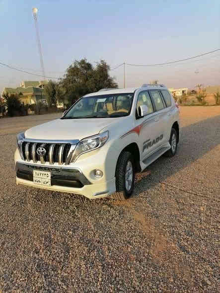 السلام عليكم.. برادو 2014 للبيع
سياره مكفوله بأسمي 
4سلندر 
اتصل.. ***********
***********
