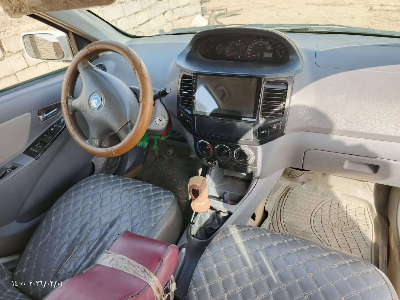 للبيع جيلي Mk موديل 2013 
 رقم بغداد انكليزي مكفوله كفاله عامه 
محرك وكير حداديه كفاله 
تدفئه وتبريد شغال
شاشه لمس 
دوشمه ارضيه وكشنات
السعر 45 وبيها مجال 
مكاني بابل الحمزه الغربي 
الاتصال او واتساب 
***********
