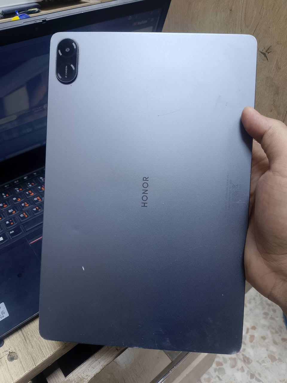 باد Honor Pad X8a جهاز جديد نأخذه بس بي فطر بل شاشه ما امثر ابد ذاكره 128 جهاز كلش يخبل مكاني بغداد البلديات استفسار ***********
