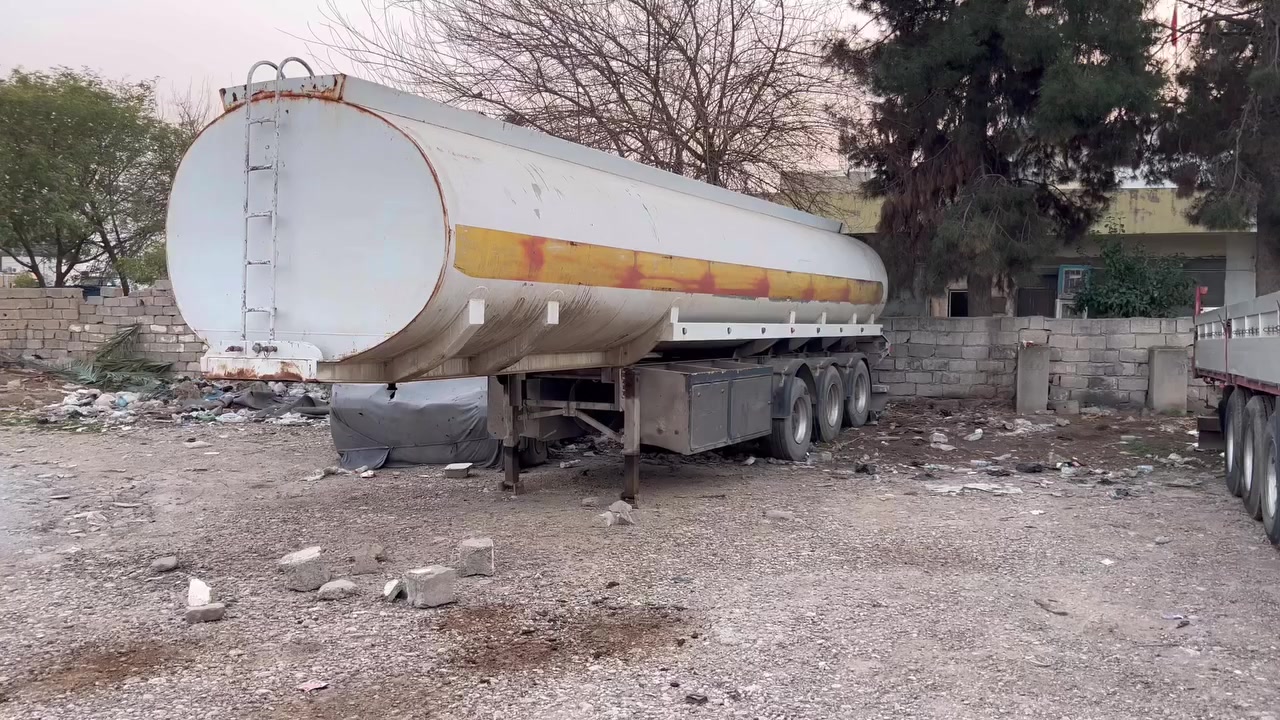 البيع مكان كلار  تانكر چوبلاس  ***********
