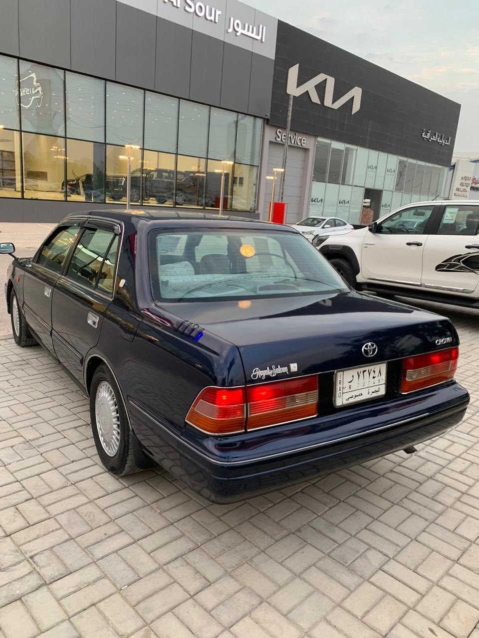 السلام عليكم 
راس الثور للبيع او مراوس حتلو ملكه شاهينه حتلو رقم كركوك حتلو بس مفحوصه عادي 
السياره جاهزه من كلشي رقم بصره ورعي السياره بكربلاء مصبوغه عام جماليه لا ضربه ولا كص السعر 125 وبيه مجال 
وهاذا رقمي بي واتساب ***********
