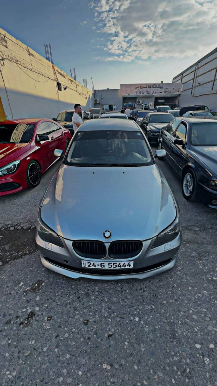 bmw e60 2004 
گئرو مه كينه شه رت 523i تبريد هيتر شرت
كوشن هيتر كوشن كهرباي 
٤ جام اوتو 
تحويل وكاله شه رت
حيزام به غ بو جواني يئ 
*********** زاخو, دهوك
