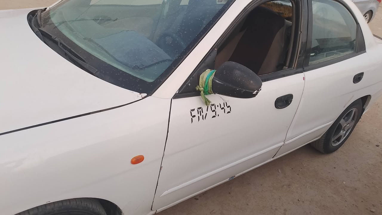 نوبرا موديل 200 للبيع كير ومحرك مكفولات صدر وصط تخم تاير بسمي سنويه جديده رقم إنكليزي بابل السعر 35 الاتصال على الرقم ***********
