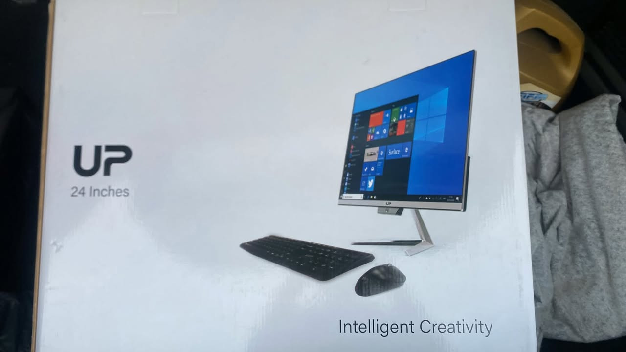 للبيع — حاسبه مكتبية جديدة (شاشة + كيس مدمج) ماركة UP
🔹 المواصفات:

 • 💻 المعالج: Intel Core i5-7200U — الجيل السابع
 • 🧠 الرامات: 8GB
 • 🖥️ الشاشة: شاشة UP مع الكيس مدمج داخلها
 • 🪪 الويندوز: Windows 10 Pro — إصدار 22H2
 • ⚙️ النظام: 64-bit
 • 📦 الحالة: الجهاز جديد وغير مستخدم

✨ جهاز عملي ومناسب للدوام، الدراسة، المكاتب، المحلات، والاستعمال اليومي.
العنوان بغداد الشعب  ***********

�
