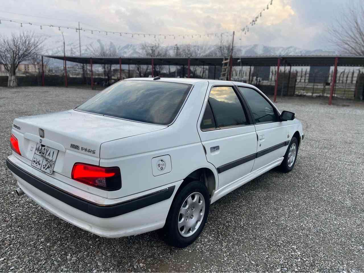 بیجۆ پارس ئیرانی مۆدیل ٢٠١٣ مەرغوب مەکینە ١٨ عادی بئ بۆیاخ ١٥٠ هەزار رۆشوە جام کارابە قفل مەرکەزی ئاوینە کارابە ناورەشی فۆرمیکا سەیارە کامل سیرفز کراوە داعمی بۆ داعمی بەشەرت  سعر 52$ *********** بنجوين, السليمانية
