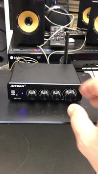 AIYIMA A01 Pro • ١٠٠ واط ×٢ • أربيل شارع اربعين