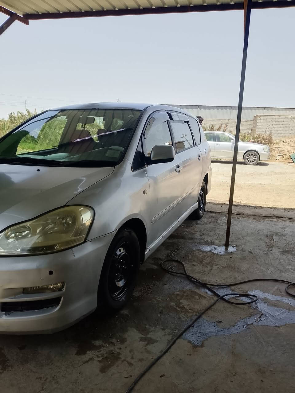 ابصم كرستال سياره متجيه صفحت العبري اصل 2003 مكينه وكير وحداديه خير من الله نقصه بس كمريسر سعرها 80وبيه مجال مكان ناصريه قضاء الصلاح ***********
