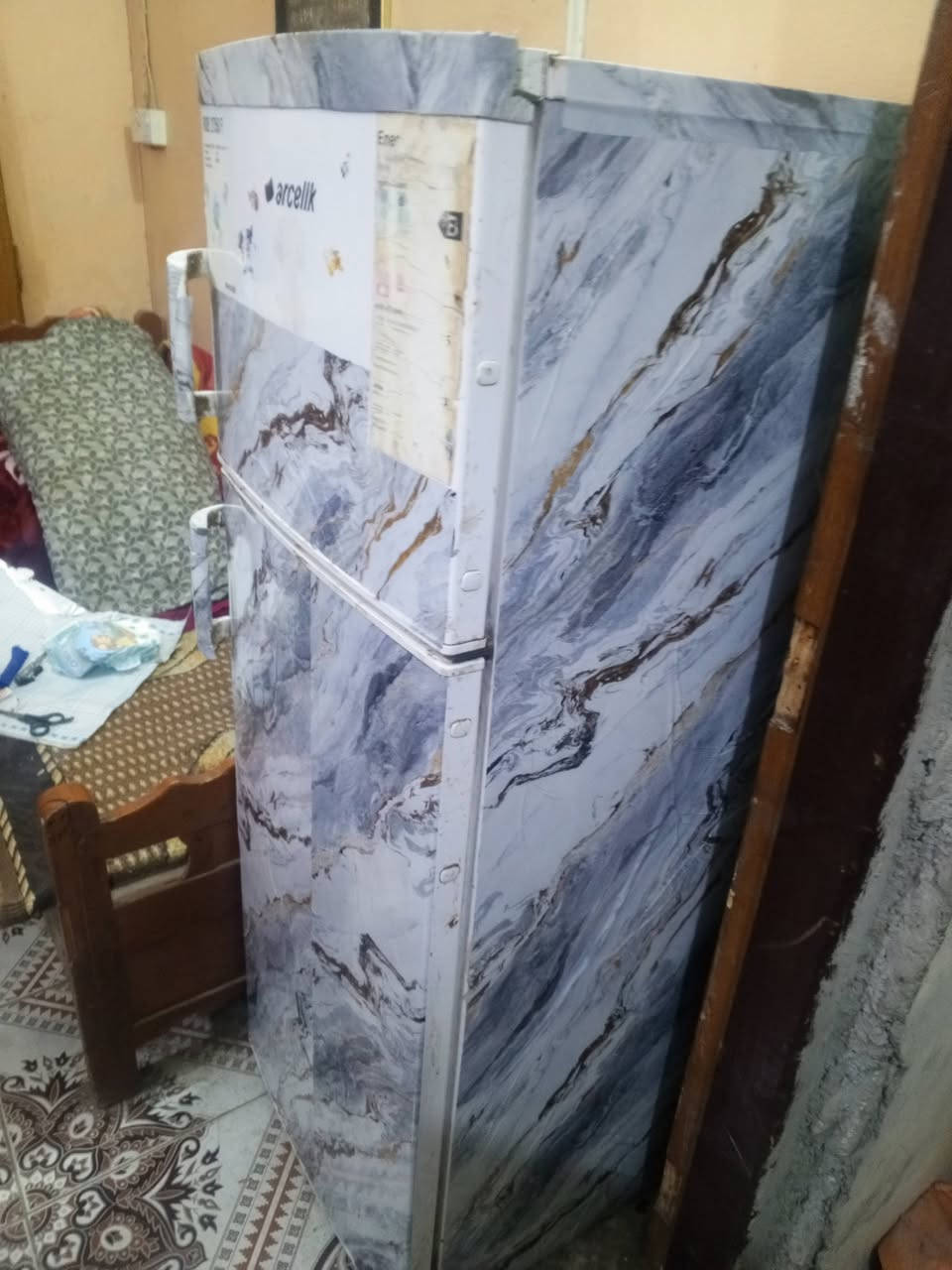 السلام عليكم ثلاجه مستعمله للبيع شرط الفحص موطور جديد العنوان ديالى حي العلمين السعر خاص


**إذا كنت صاحب هذا الإعلان وتريد حذفه لأي سبب، رجاءا أرسل رسالة إلى الدعم الفني**