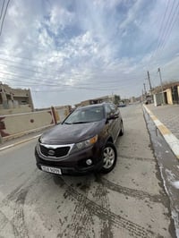 سورنتو 2013 وارد محرك 2400   بيها 3 قطع صبغ اثر جراد    خمسه راكب   ما...