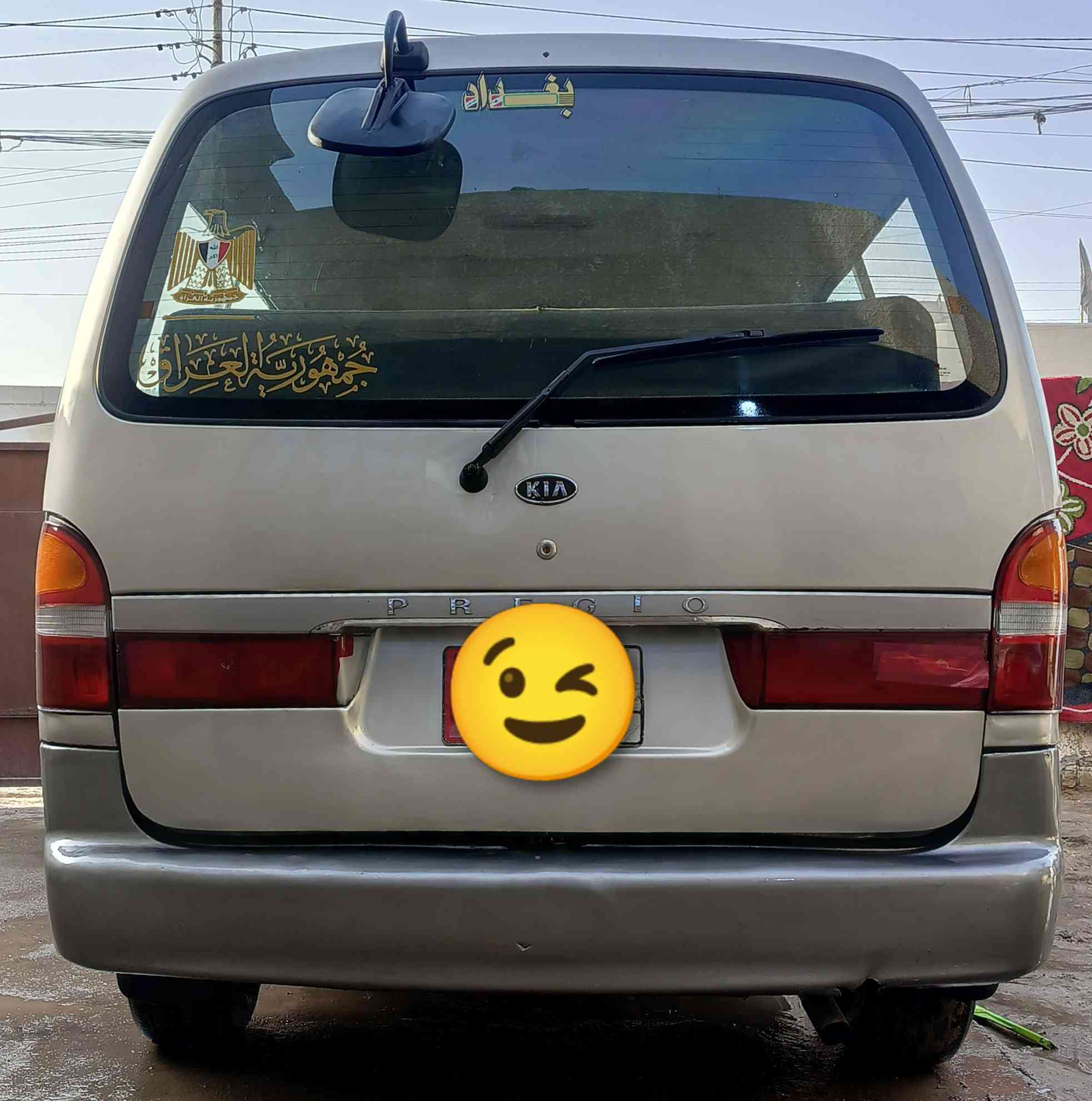 السلام عليكم
كيا بريجو موديل 1997
رقم بغداد الماني مشروع وطني تحويل مباشر
سنويه 2026/4 مصفره هيئه خط وبحث
كير ومحرك واكسل وبم جديد
سلف وداينمو وباتري جديد
وصدر وتخم تاير خط ابيض جديد 
كهربائيات على وضع الشركه كلها شغاله
بطاين وتنته ودشبول وارضيه كلها جديد
السعر 58 وبيها مجال 
مكاني بغداد ناحيه الوحده قرب مجمع بسمايه هاتف /***********
