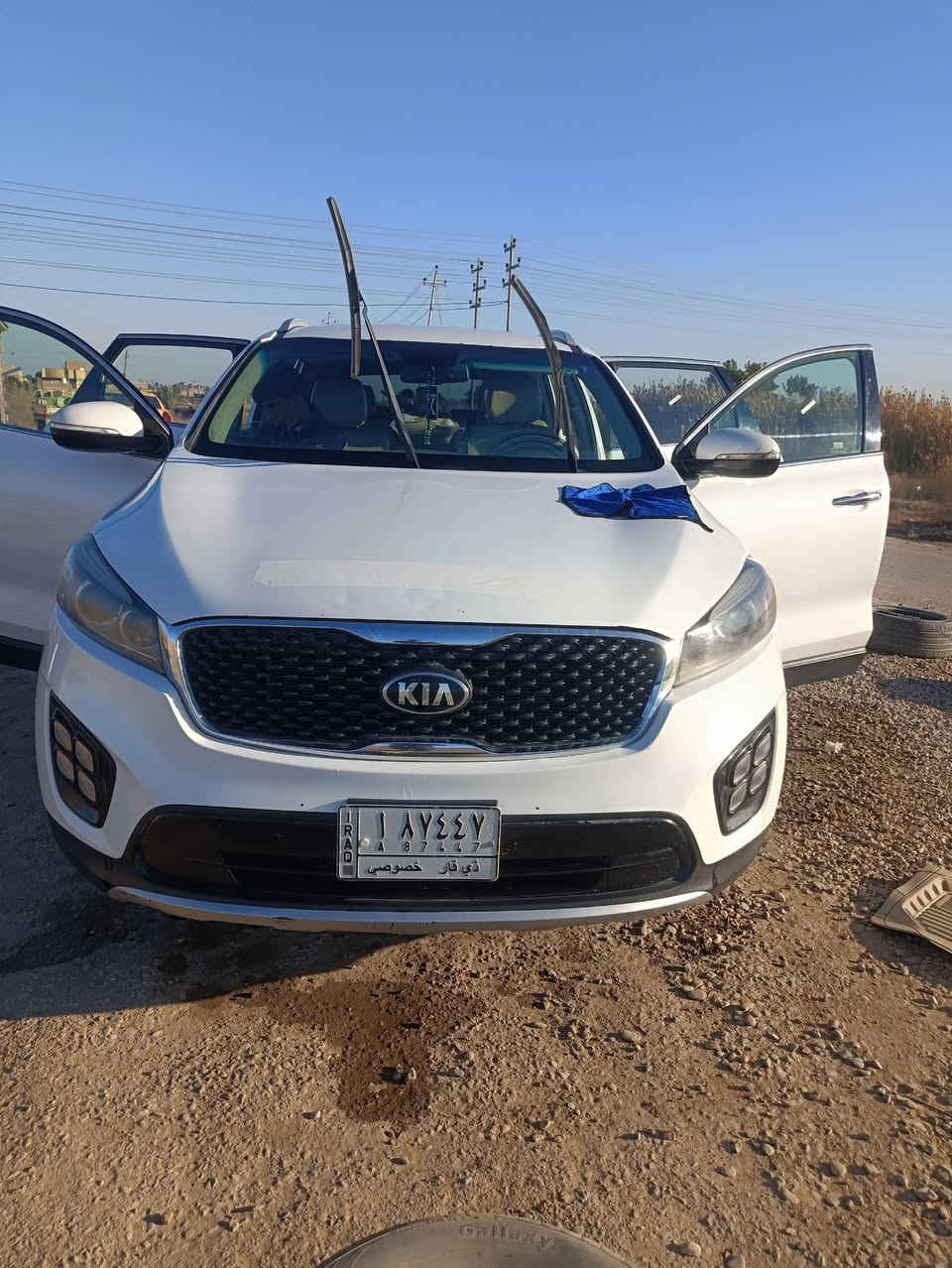 السلام عليكم سورنتو 16 امريكي أربعة سلندر سبعه راكب رقم ذي قار بسمي سنويه لغايه 28  ضرره جاملغ وبنيد مصلحات مكفوله من التبديل تخم تاير حداديه شاشه تحكمات مثبت سرعه كامره دواره حساسات خلفيه سعر 170 وبيه مجال رقمي ***********
