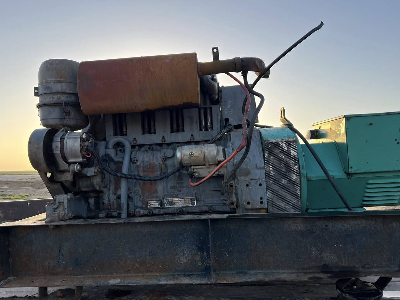 للبيع مولد دويز ابو الصاروخ الماني  40kv 
بلادي نضيف جدا. المكان ديالى ناحيه السد العظيم 
السعر 35 ورقه ***********
