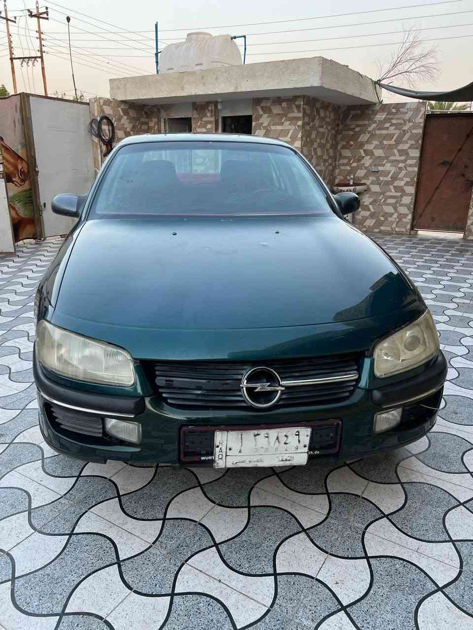 سلام عليكم للبيع اوبل بزون مديل ٩٧ رقم نجف مكفوله من الأصوليات والعيب الشرعي مكينه وكير ونجي مكينه وكير حداديه تخم تاير السعر ٣٧  الاتصال. ***********
