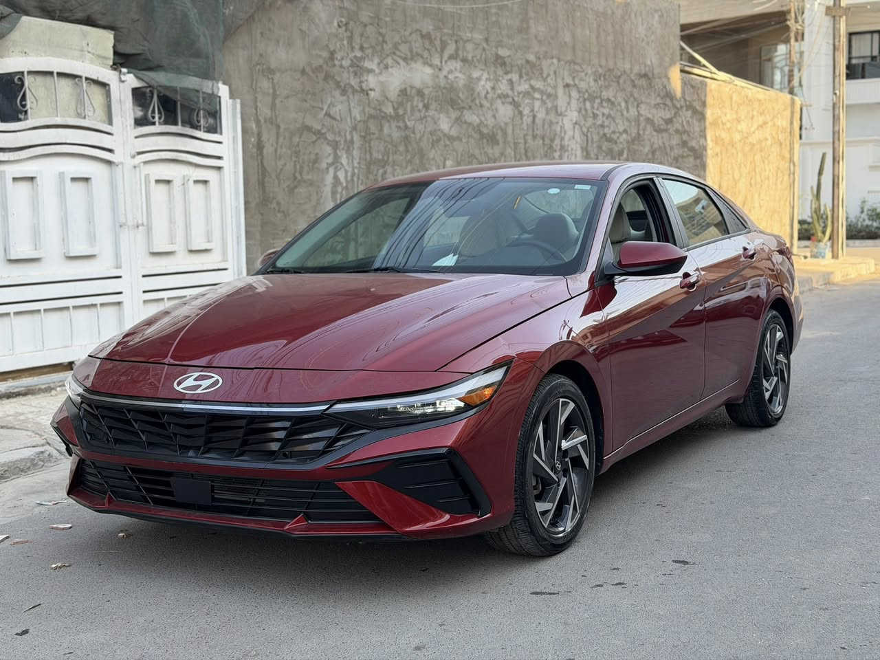 الي يدور حادث بسيط 👇🏻👇🏻

النترا موديل 2024 امريكي 

حادث بسيط  بدون صبغ بدون

دواخل جاهزه وجديده ماشيه 22

دخول جديد بسمي 

السعر 147 
العنوان بغداد 
الهاتف ***********
