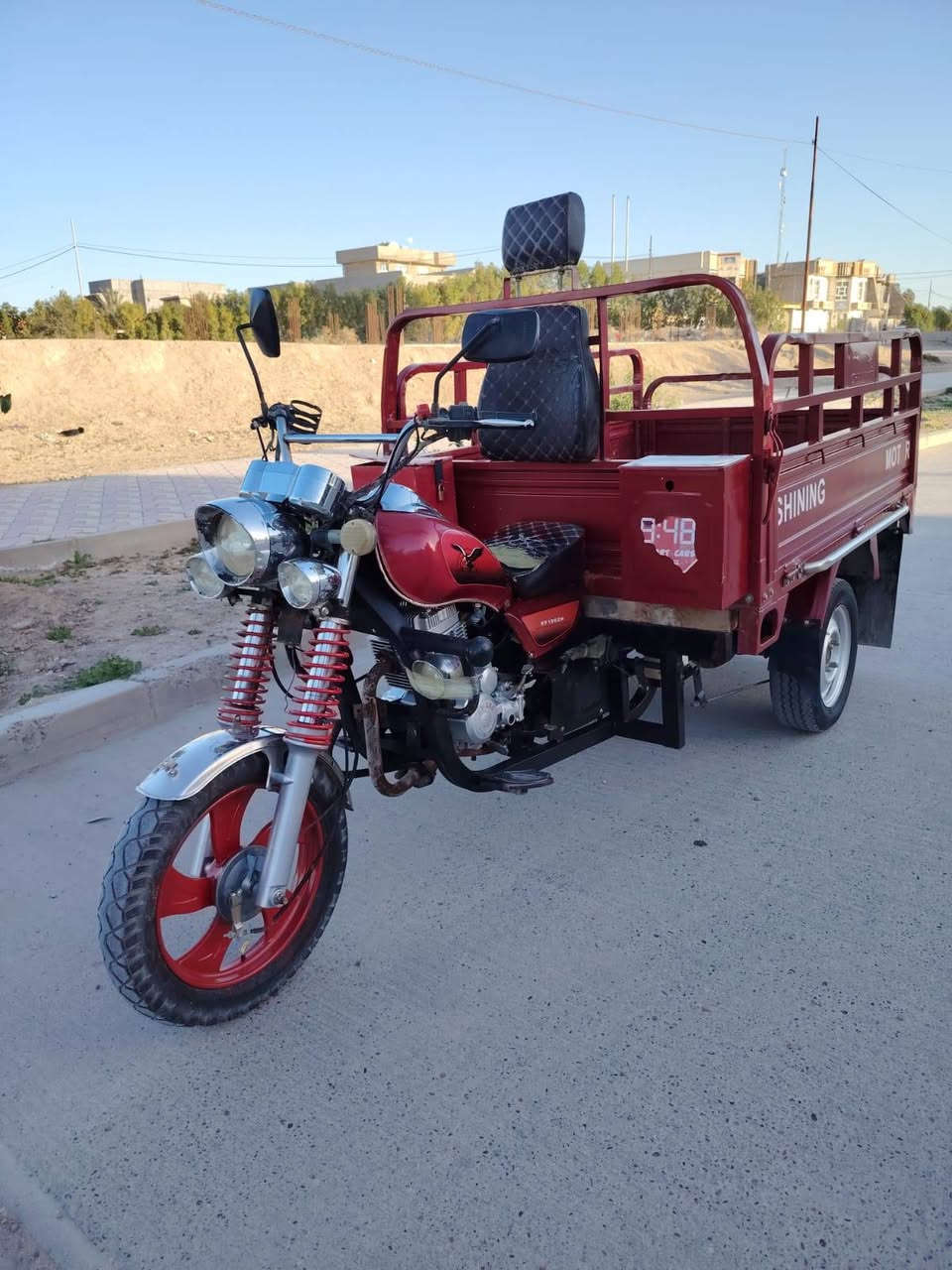 ستوته ام الطير موديل 2023 رقم وسنويه كامله ونضيفه فول نضافه ومحرك مامفتوح مكفوله
مكاني الانبار عامرية الفلوجه
الاستفسار *********** الخاص مغلق
