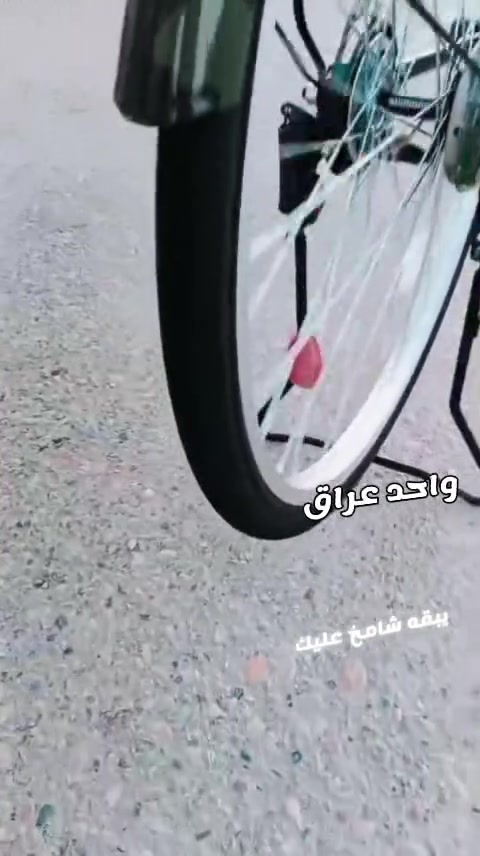 سلام عليكم شباب بايسكل عسكري للبيع السعر 170بيه مجال هواي رقم الل ستفسار*********** ماصايرلي سبوع من طلعته شركه معروفه سانتوس
