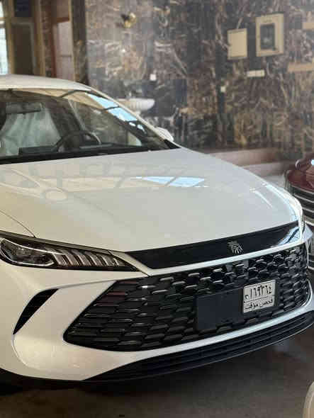 🔷معرض الملك لتجاره السيارات الحديثة🔷

       🔥دخول بي وايدي BYD الجن بلاس 🔥

      🔥موديل 2025 الفول كارت والعده الكامله 🔥

                🔥الاسعار راح تكون تخبل 🔥

الموصفات
🔹بصمة تشغيل 
🔹دخول ذكي 
🔹شاشه كبيرت
🔹ويل كب
🔹داجل جلد اصلي 
🔹حساس خلفي 
🔹كارت تشغيل 
🔹كامره خلفيه 
🔹لايت زنون
🔹بك لايت ليد 
🔹تبريد قطعتين 
🔹يمشيك 2100
🔹لون الابيض
🔹باقي الموصفات المعروفه لجن بلاس

للستفسار زياره الموقع بغداد النهضه فرع الثالث فرع المصرف 

او الاتصال عله الارقام
***********
***********
