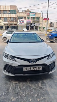 كامري 2023 هايبرد وكالة عبد اللطيف GlE فول مواصفات ماشيه 104 السياره ج...