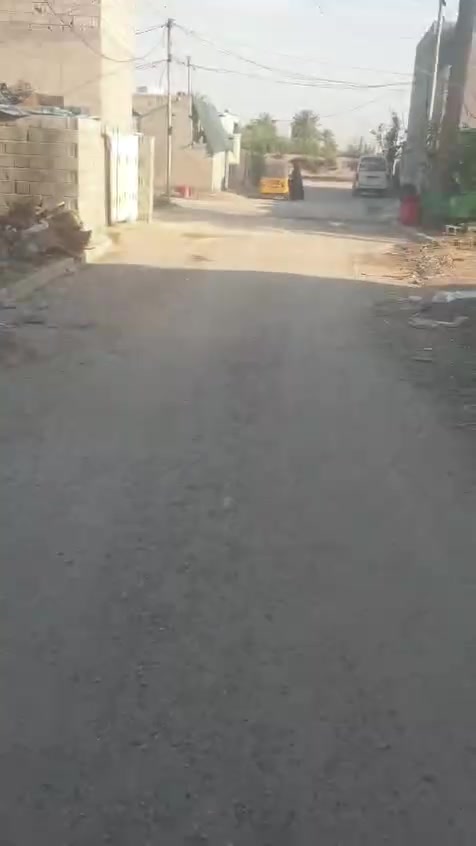 السلام عليكم ورحمة الله بيت البيع منطقت الراشديه 7نيسان البيت سند25البناء الطابق الثاني مثل تصميم الطابق الرضي مساحت البيت 75متروجهيت البيت 8×9ونص النزال تبليط خدمات كاملة السعر البيت 55مليون وبي مجال وتفاصيل الباقيه داخل الفيديو اخوكم محمدالنداوي بغدادالراشديه ***********
