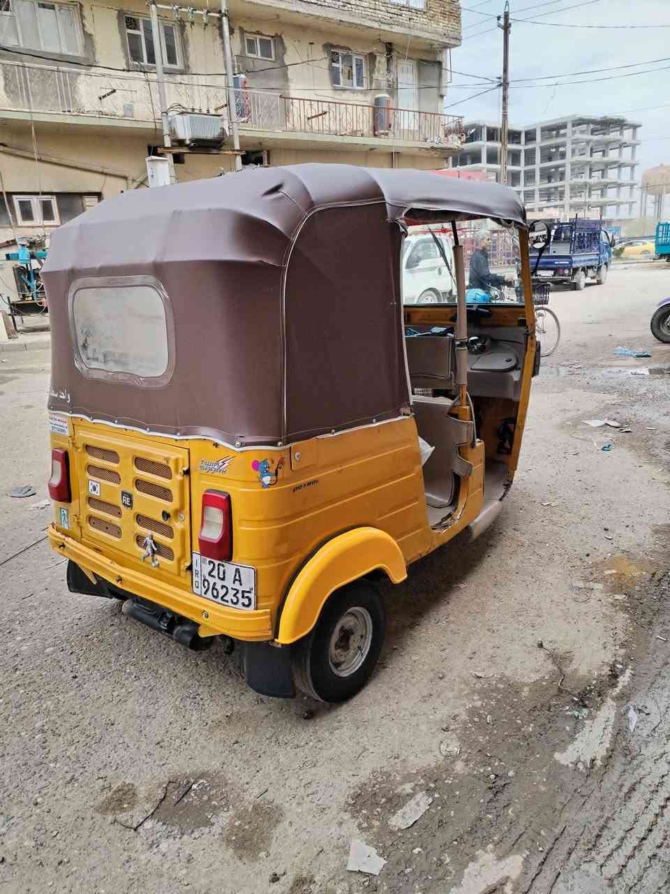 يالله سلام عليكم تكتك للبيع موديل 2020 تكتك جديده خير من الله تخم تاير كهربائيات كلها شغاله مابيها لا طخه ولاضربه مكفوله من المعجون رقم ديالى انكليزي سعر سته و800 وبيها مجال مكان تكتك ديالى بعقوبه ***********
