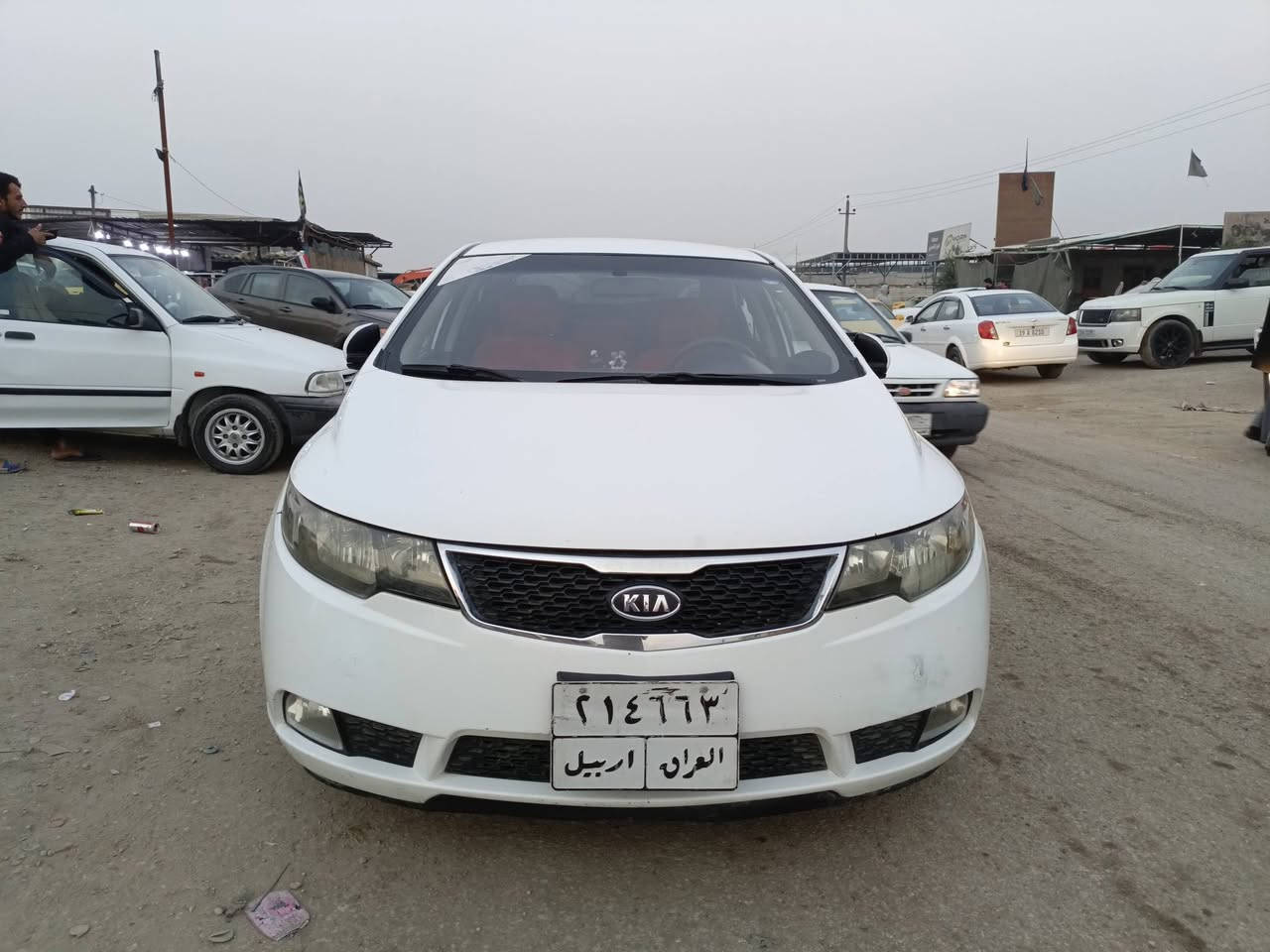 كيا سيراتو موديل 2011مكفوله كفاله عامه  من الصبغ وتبديل 
سنويه لحد 2028
محرك وكير مابيهن شي 
تحكمات ستيرن شاشه لمس مرايا جانبيه شفط 
راعيه موجود بغداد تريد وكاله تريد تحويل 
مكان سياره كربلاء 
السعر 105وبيه مجال بسيط 
***********
أعتذر عن مراوس
