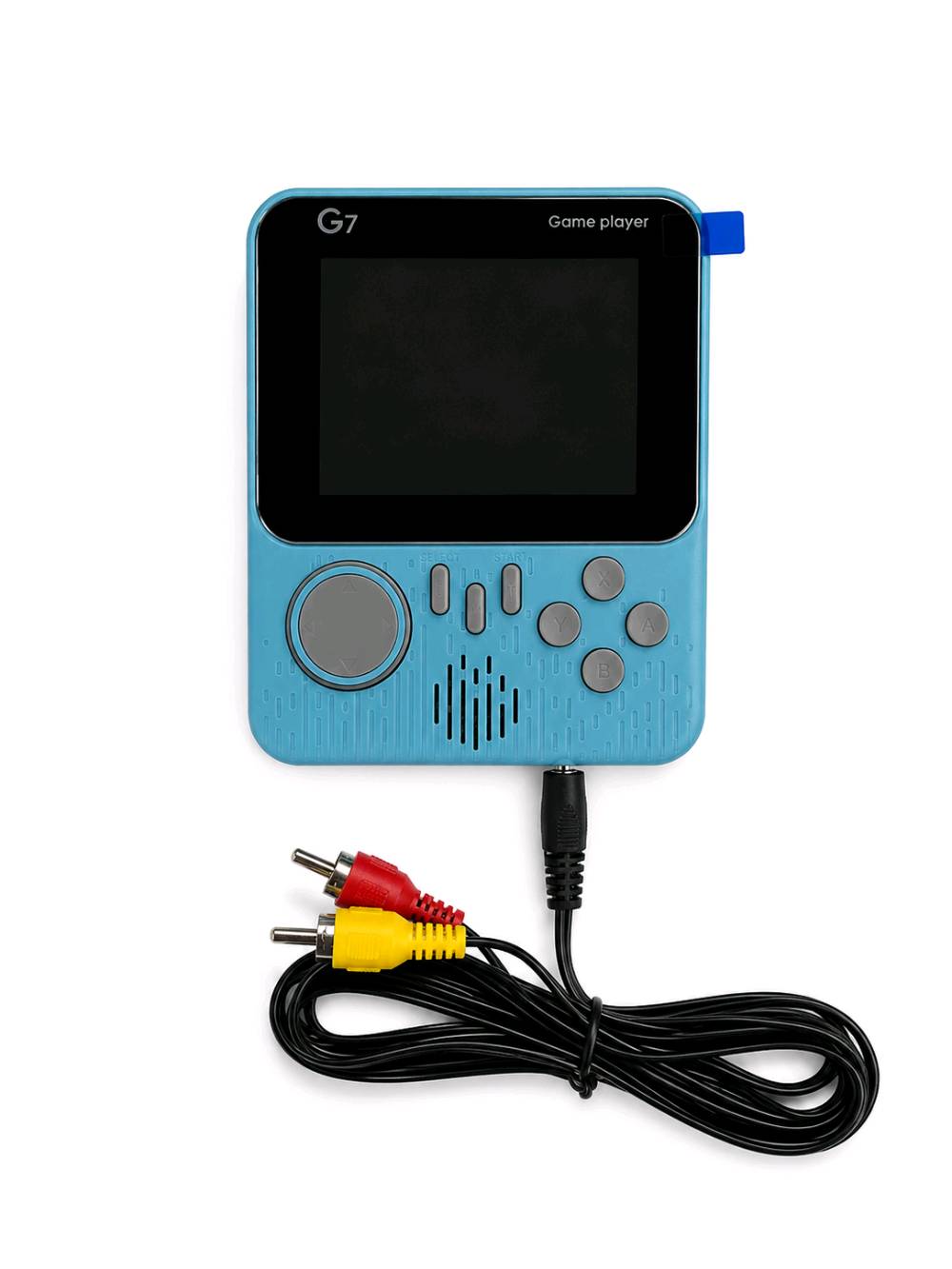 جهاز الألعاب المحمول G7 Game Box

استمتع بذكريات الألعاب الكلاسيكية مع جهاز G7 Game Box المحمول، المصمم لعشاق الألعاب القديمة والترفيه

المميزات:

.شاشة ملونة عالية الدقة مقاس 3.5 إنش.

.تصميم خفيف وصغير الحجم سهل الحمل
.
.بطارية مدمجة بسعة جيدة لساعات من اللعب.

.إمكانية التوصيل بالتلفاز للاستمتاع بشاشة أكبر.

.أزرار تحكم مريحة وسريعة الاستجابة.

.مكبر صوت مدمج وصوت واضح.

.مناسب للأطفال والكبار ومحبي ألعاب الريترو

المحتويات:

.جهاز الألعاب G7.

.كابل AV للتوصيل بالتلفاز.

.كابل شحن.

.دليل الاستخدام.