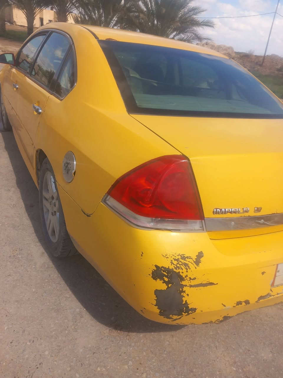 سلام عليكم عدي هاي السياره امبالا١١ كلهه شغاله ماعده التتفئه السعر ٥٢ وبيهه مجال  عنوان سماوه رميثه ناحيت النجمي رقم ***********
