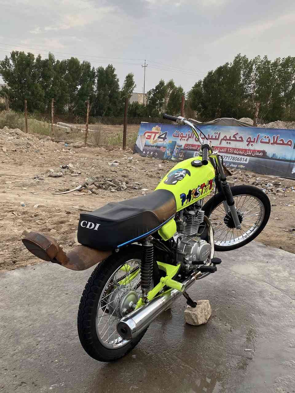 سلام عليكم سيجي نامه للبيع رقم وسنويه راعيها موجود تعمير 25دراجه مكفوله من كلشي مكانها بصره كرمه علي سعر خاص


**إذا كنت صاحب هذا الإعلان وتريد حذفه لأي سبب، رجاءا أرسل رسالة إلى الدعم الفني**