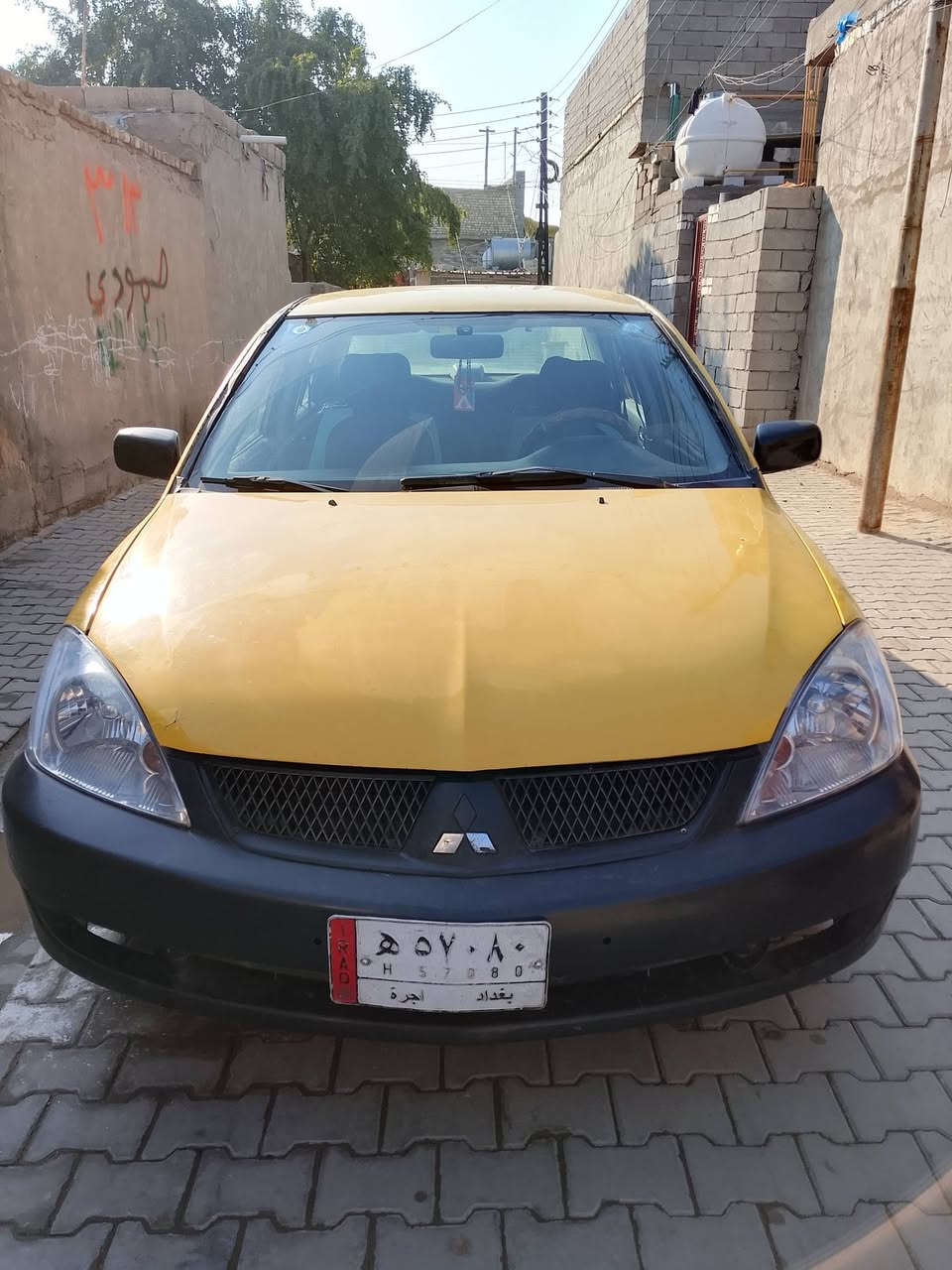 السلام عليكم سياره لانسرمديل 2010التحويل ثاني يوم مكينه جديدةكير جديد تخم تأير سياره جاهزة 65 بيهامجال مكاني بغداد الهاتف ***********
