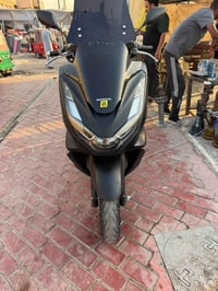 سلامن عليكم عندي دراجه للبيع pcx جيل 4 دراجه ماليزي مال رمبه كفاله عام...