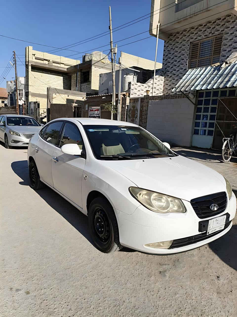 للبيع افانتي مديل 2007 جاهزه من كلشي تبريد ثلج حداديه 100% تايرات تخم جديد لايتات زنون جدد جاهزه من كلشي بيها 3 قطع صبغ فقط سونار موجود رقمها بغداد سنويه ساقطه بشهر ال 8 شرط التحويل او الوكاله مكاني نجف  سعرها 92 وبيها مجال


**إذا كنت صاحب هذا الإعلان وتريد حذفه لأي سبب، رجاءا أرسل رسالة إلى الدعم الفني**