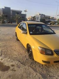 كيا سبكترا 2009 وارد أمريكي سياره جاهزه مكينه وكير وتبريد وتخم تاير ضر...