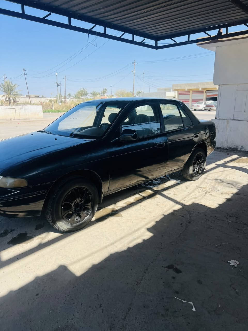 السلام عليكم سيڤيه موديل ٩٤ رقم بغداد تحويل ثاني هزه للشهر السابع كير محرك مكفولات مصبوغه عام بدون ضربه  السعر ٣٢ وبيها مجال ***********
