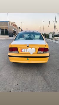 سمند ٢٠١١ مصبوغه احزام للجمالية كير ومكينه مكفولات صدر امامي وخلفي جدي...