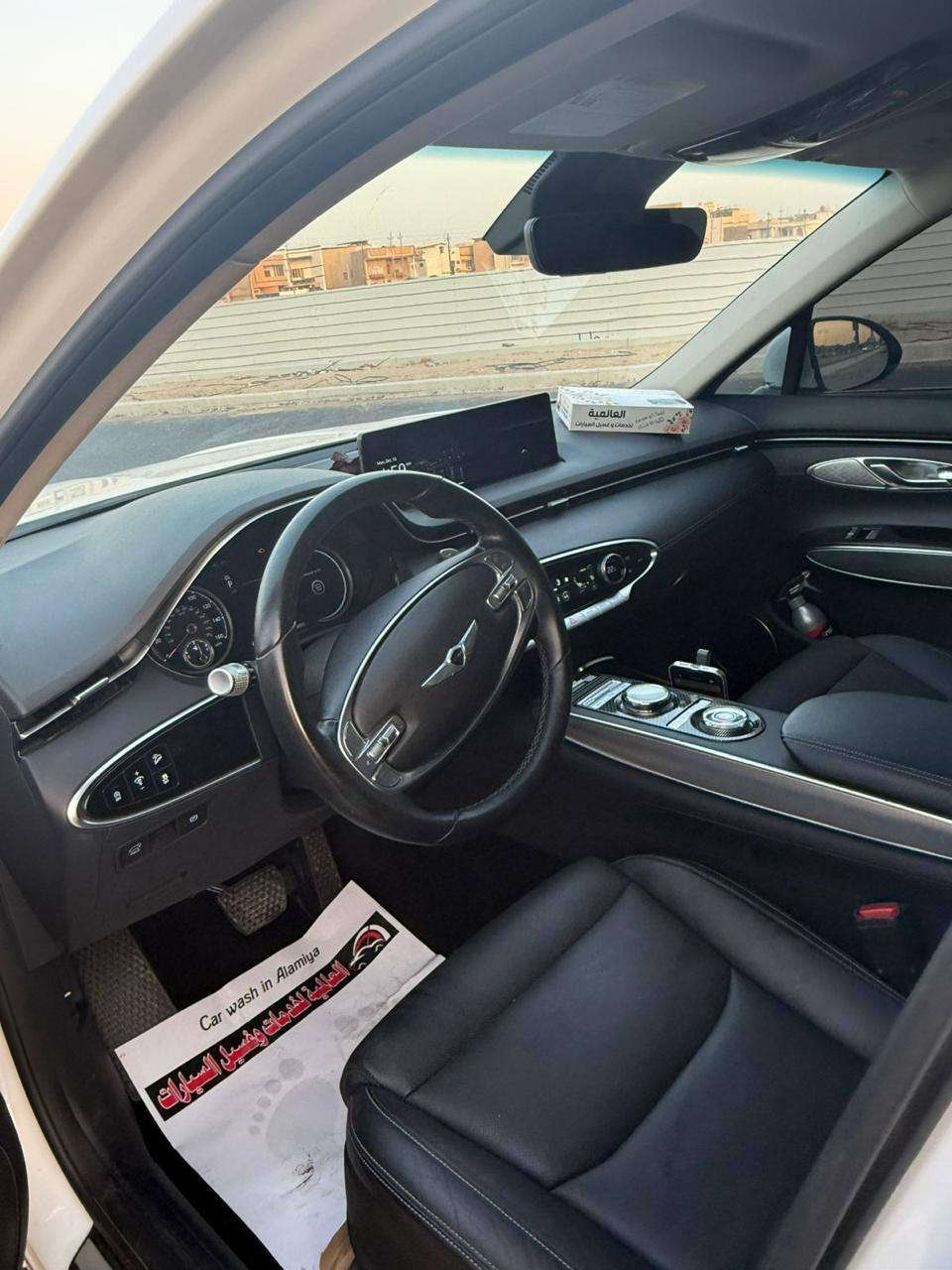 #اعلان_بيع_سيارة
🔷السيارة : جينسس GV70 وارد امريكي 1/1🔥

🔷سنة الصنع : 2023 🆕

🔷اللوحة : اربيل

🔶السعر : 285 ورقة

🔷الضرر : تبديلبنيد فقط نفس اللون بدون صبغ. 

🔷ضرر الايرباك : ستيرن فقط.

______________________________

🔷المواصفات:🔥

🔹حجم المحرك 4 سلندر 2.5L توربو 🚀🚀

🔹فور ويل AWD

🔹عداد المسافة 86 الف ميل 

🔹كاميرات 360 درجة

🔹رادار امامي وجانبي وخلفي

🔹تنبيه الخروج عن المسار

🔹حساسات خلفية

🔹فتحة سقف بانوراما

🔹جنطة كهرباء

🔹ستيرن كهرباء

🔹غرفة جلد اسود

🔹تبريد وتدفئة الكراسي الامامية والخلفية

🔹كراسي كهرباء بالكامل

🔹ميموري كرسي السائق 

🔹ويل كب حجم 19 انج مع اطارات بحالة جيدة

🔹5 وضعيات للقيادة

🔹شحن وايرلس NFC

🔹انارة ترحيب شعار جينسس

🔹لايتات LED بالكامل

🔹شاشه تحكم بالايعازات

🔹سستم الصوت Lexicon

🔹تحكم ستيرن جهتين

🔹بصمه ابواب و تشغيل وتشغيل عن بعد

🔹مع باقي المواصفات الاعتيادية

————————————————————————

☎️ الاتصال :

*********** 

*********** 

📍البصرة
