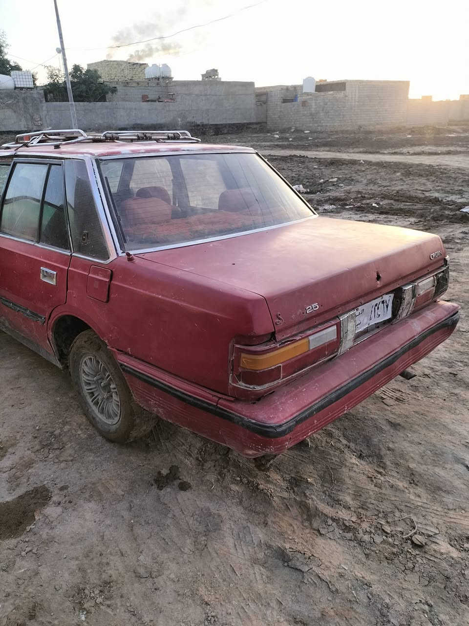 سلام عليكم لبيع سياره كير ومكينه وحداديه كله نضيف وتواير وكهربائيات بدون راعي رقم نينوه السعر 12 وبيه مجال حك الجيه الستفسار *********** ما متواجد نت شراي نتصل ع رقم وشكرن لكم العنوان الناصريه جريق الجامعه
