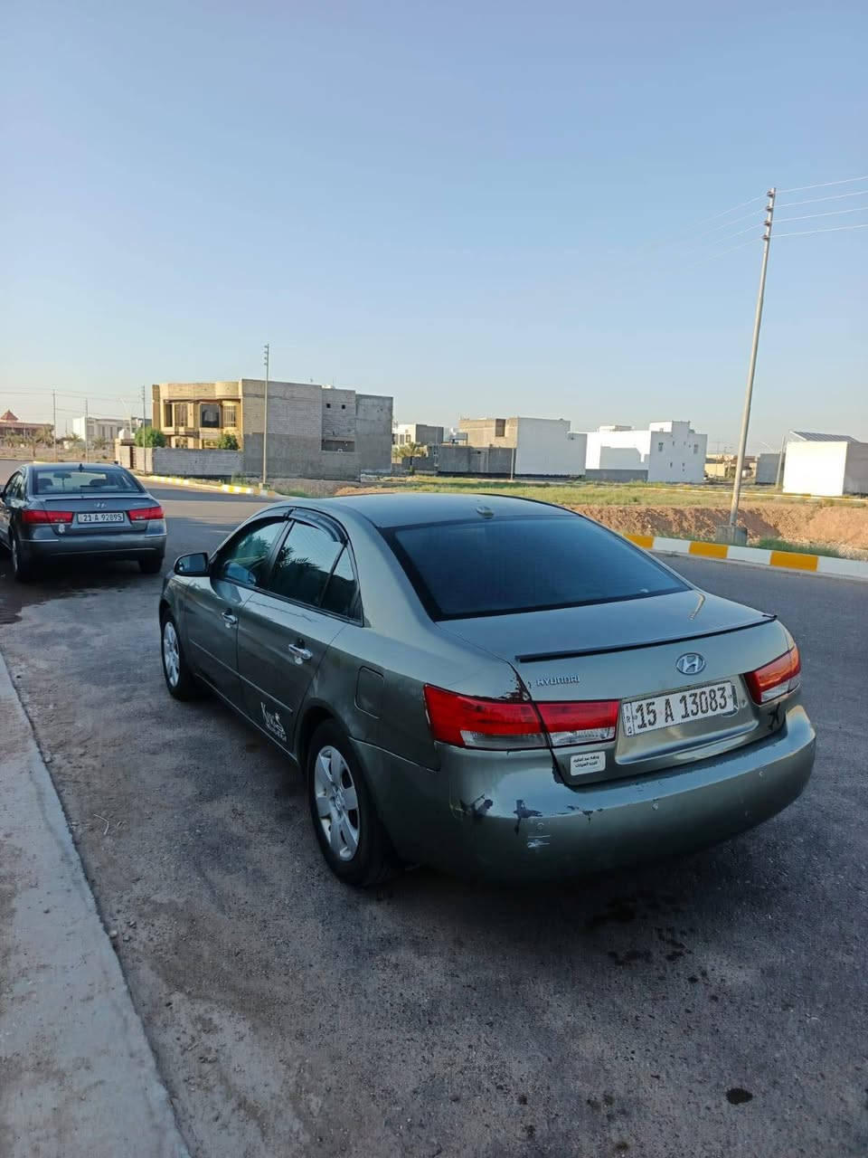 السلام عليكم
سوناتا 2008 للبيع 
السياره بيها 3 قطع 2 تبديل 1 رش
محرك.كير .تبريد .كهربائيات جاهزه
مكانها .عامرية الصمود
السعر 85 وبيها مجال
للاستفسار اكثر..***********
