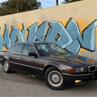 بي ام دبليو E38 • ١٩٩٥ • ميكانيك ١٠٠٪
