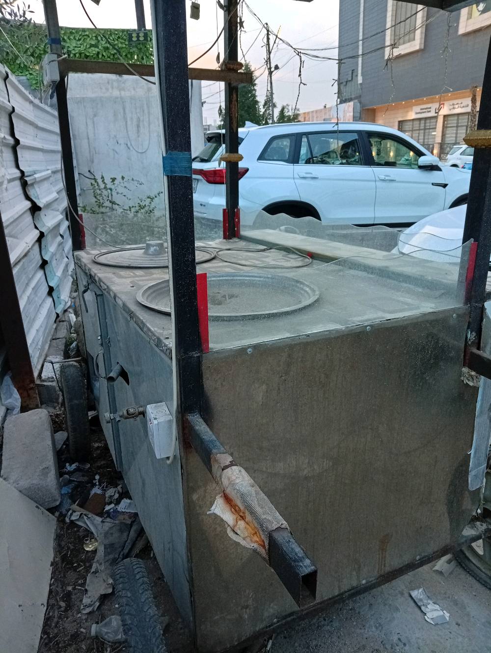 بسيطه للبيع العامرية بغداد شارع العمل الشعبي 