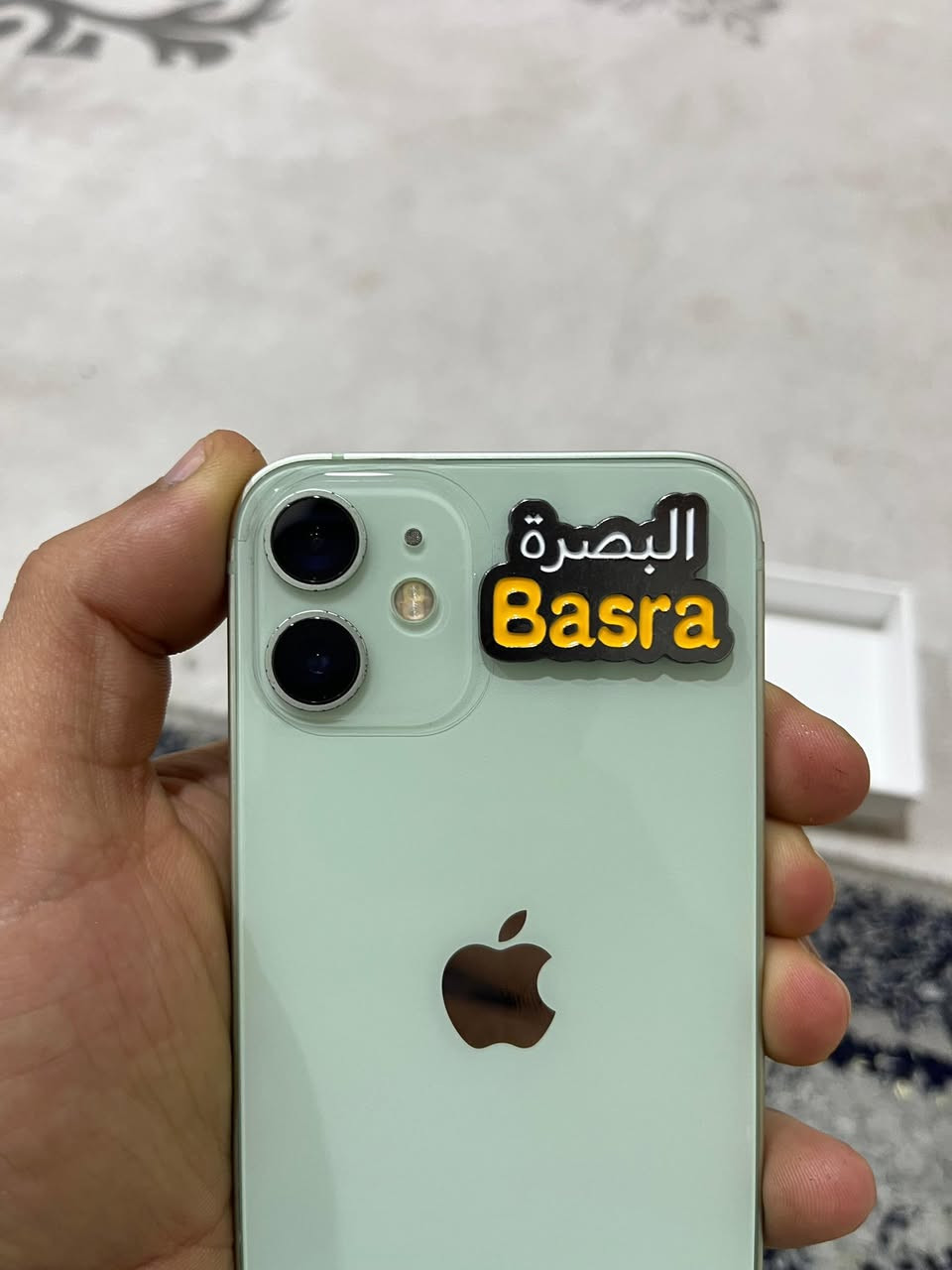 آيفون 12مني جهاز ع وضع شركه مامفتوح كامل ملحقات بطاريه 91صرف ماكو شحن حلو كامرته حلوه جهاز وتر بروف عندك آيفون مراوس نزل سعر خاص ماكني بصره كزيزه


**إذا كنت صاحب هذا الإعلان وتريد حذفه لأي سبب، رجاءا أرسل رسالة إلى الدعم الفني**