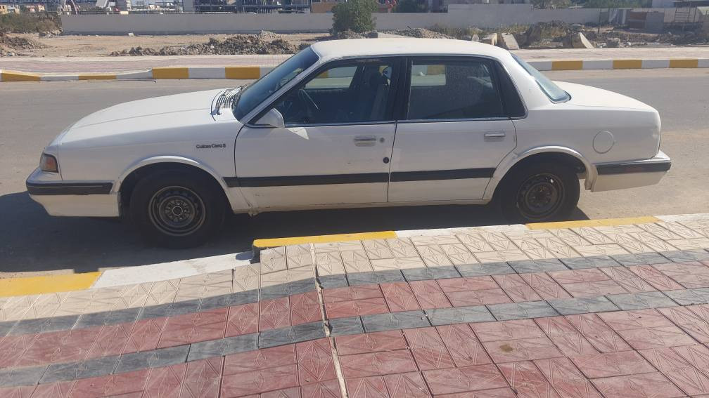 اولدز مكينه وكير حاويه مال كورله تشك الكاع بل شلعه سياره حلوه مال موضف يروح ويرجع بيها تخم تاير ماصاله شهر جديد كهربايات شغاله عده التبريد كامل بس عوزه ربط وبيها والشراي يخابر السعر 35  *********** بغداد, العراق
