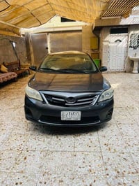 للبيع تيوتا كورله موديل 2013رقم بصره بسمي تحويل مباشر اخوان سياره تعرض...