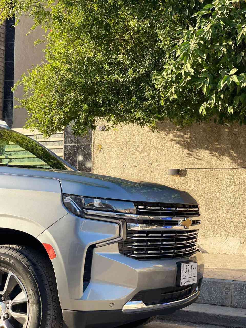 السلام عليكم تاهو 2023 LT رقم بغداد مميز  حادثه بس دعاميه بدون ايرباك لون مميز مواصفات  جلد كشنات كهرباء تتفئه كشنات استيرن كامرات ٣٦٠ 
صندوق كهرباء دفع رباعي كيجات دجتل بصمه + بصمه ابوب شاشه كبيره ومعروفه مواصاف LT 
السعر ٤٣ الف للاستفسار *********** العنوان بغداد الشعب
