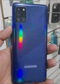 سامسونج a31s • ١٢٨ جيجا • بطارية ٥٠٠٠