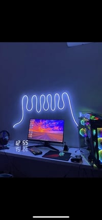 تجميعة كاملة • شاشة ASUS ٢٨٠هرتز • كيبورد ٦٠%