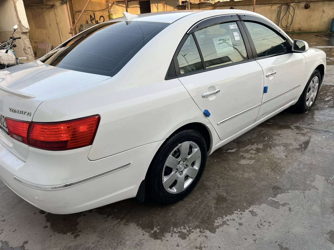 السلام عليكم من رخصت الادمن سوناتا ٢٠٠٩امريكي مصبوغه عام جماليه فقط بدون ضربه السياره جاهزه من كلشي صدر تخم تاير كير مكينه تبريد كله جديده رقم جديد السعر ١٠٥ وبيه للاستفسار اتصل *********** موقع السياره الانبار قضاء هيت
