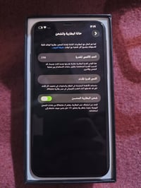 جهاز 11ProMax جهاز 11ProMax ذاكره 256 نموذج M شرق اوسط للبيع دبل سيم ك...